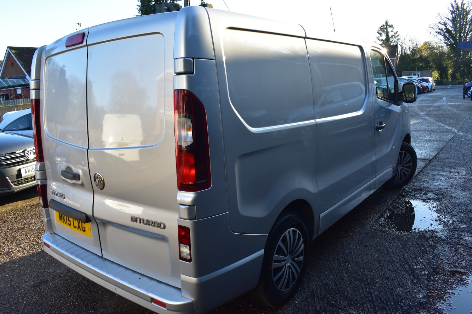 Used Vauxhall Vivaro 2015 for sale - 76706191: Photo 9