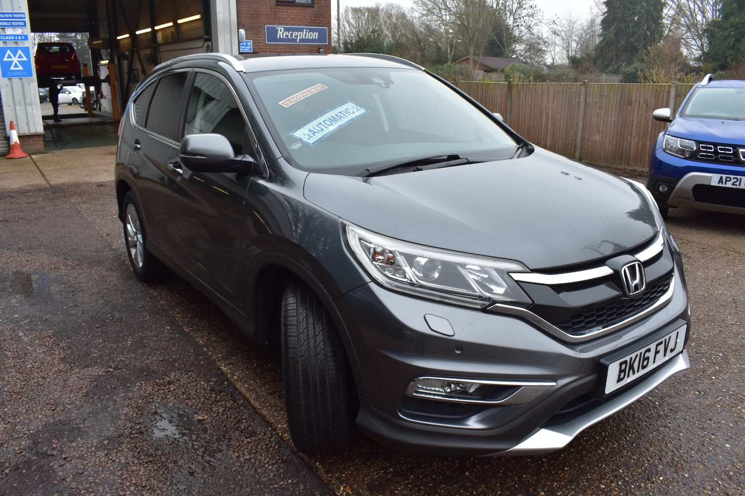 Used Honda CR-V 2016 for sale - 77147724: Photo 3