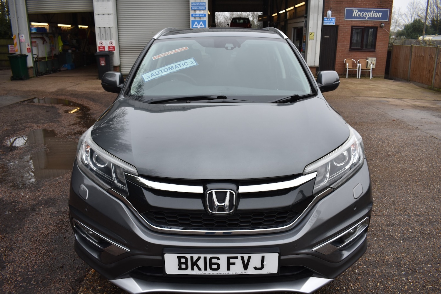 Used Honda CR-V 2016 for sale - 77147724: Photo 4