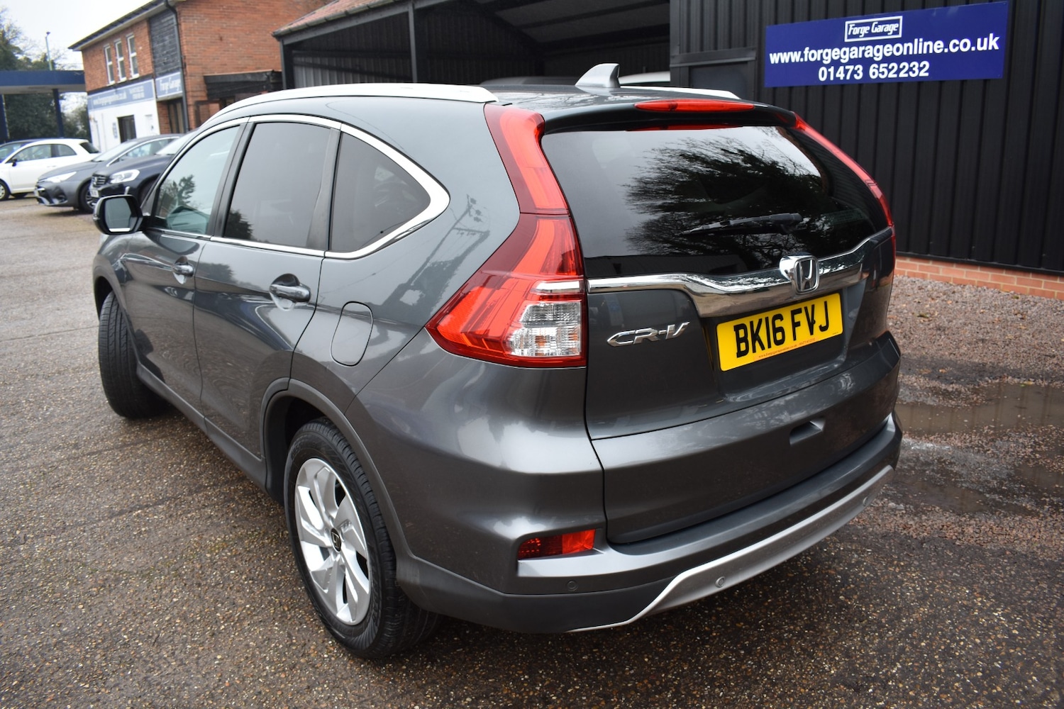 Used Honda CR-V 2016 for sale - 77147724: Photo 7