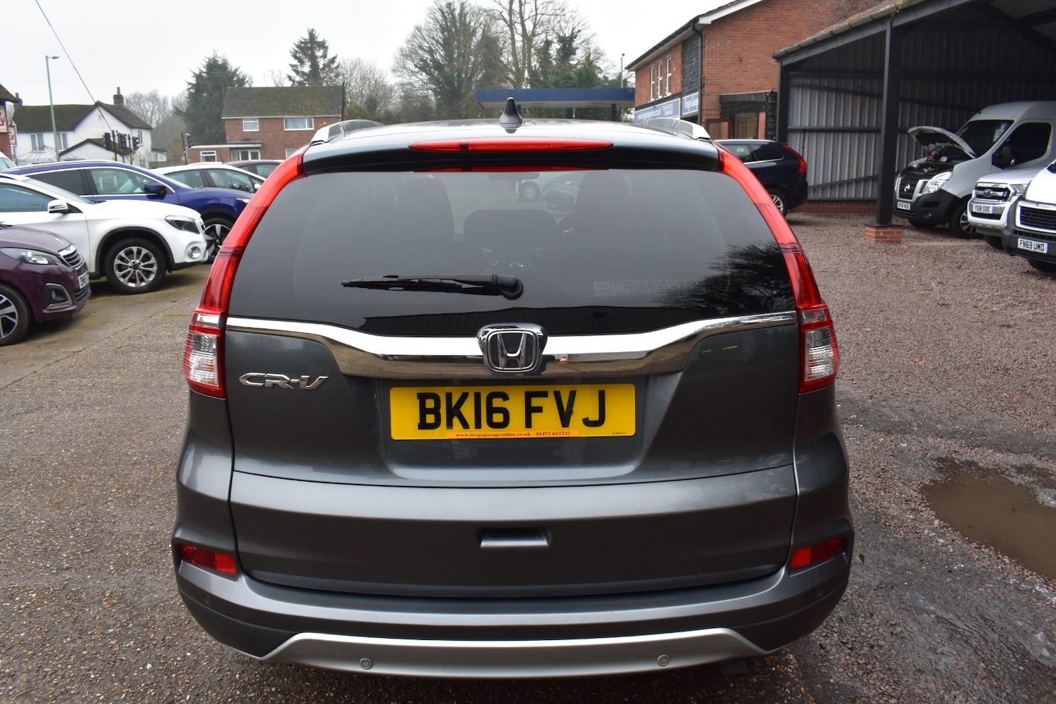 Used Honda CR-V 2016 for sale - 77147724: Photo 8