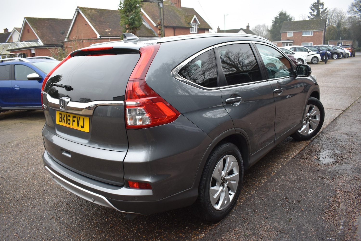 Used Honda CR-V 2016 for sale - 77147724: Photo 9