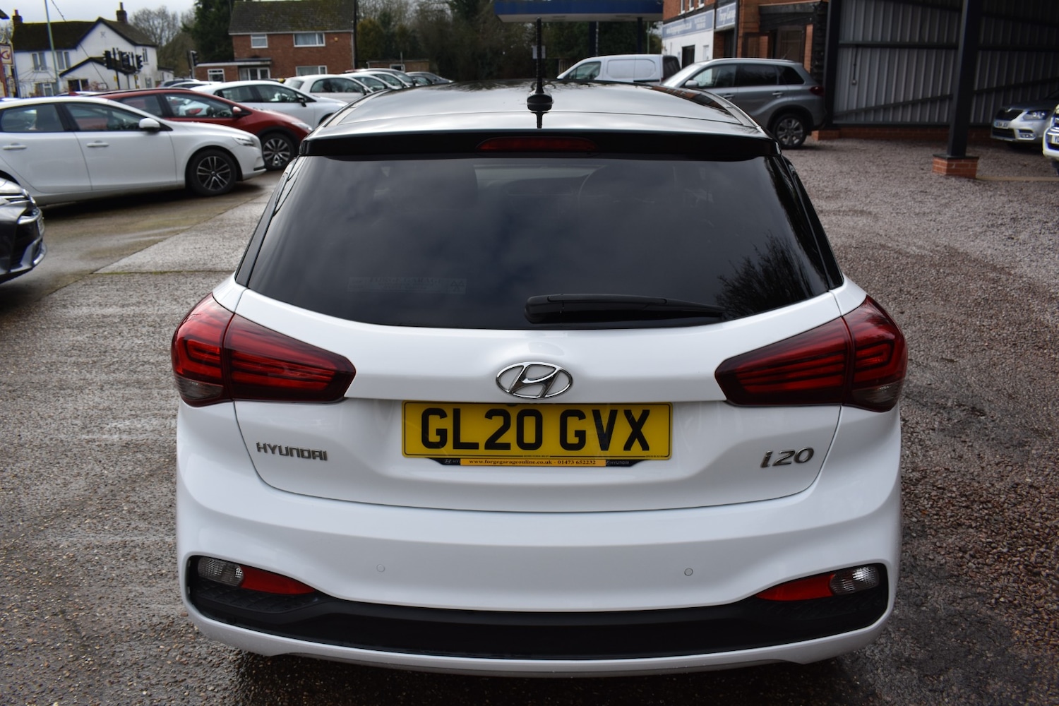 Used Hyundai i20 2020 for sale - 77532449: Photo 8
