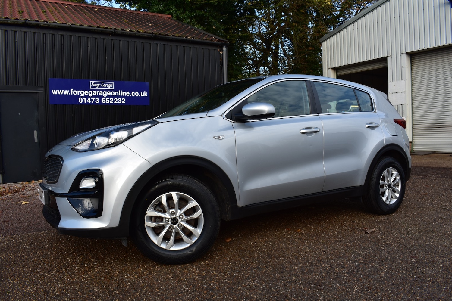 Used Kia Sportage 2018 for sale - 76450023: Photo 1