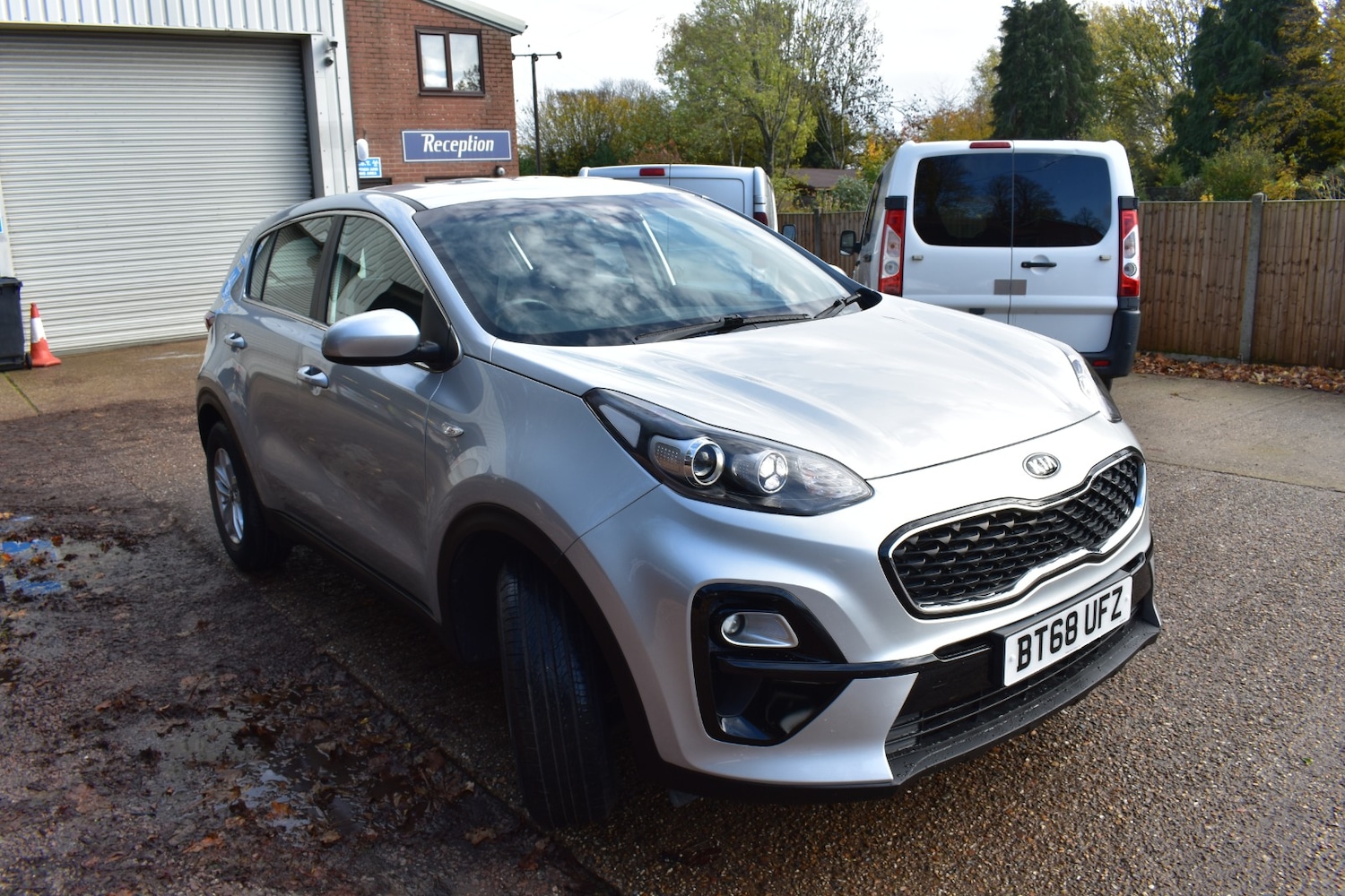 Used Kia Sportage 2018 for sale - 76450023: Photo 3