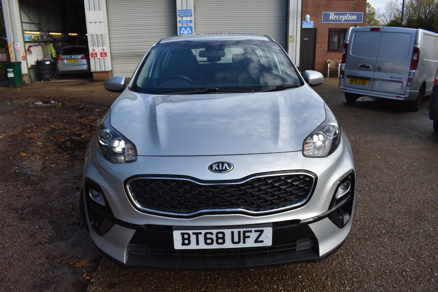 Used Kia Sportage 2018 for sale - 76450023: Photo 4