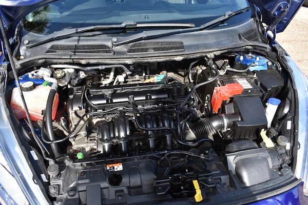 Used Ford Fiesta 2017 for sale - 75796554: Photo 18