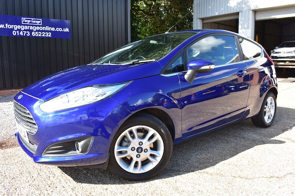 Used Ford Fiesta 2017 for sale - 75796554: Photo 1