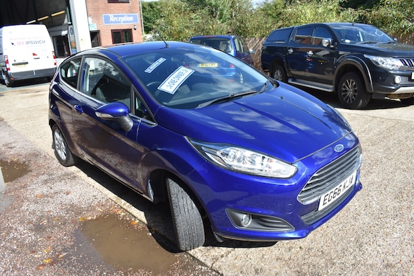 Used Ford Fiesta 2017 for sale - 75796554: Photo 3