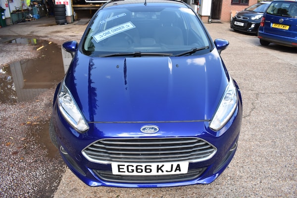 Used Ford Fiesta 2017 for sale - 75796554: Photo 4