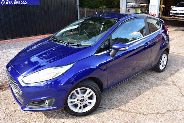 Used Ford Fiesta 2017 for sale - 75796554: Photo 5