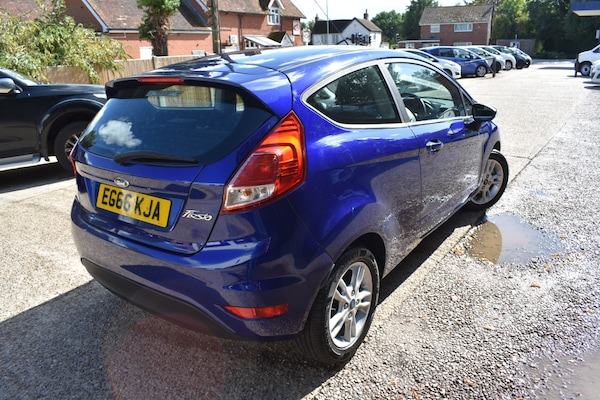 Used Ford Fiesta 2017 for sale - 75796554: Photo 9