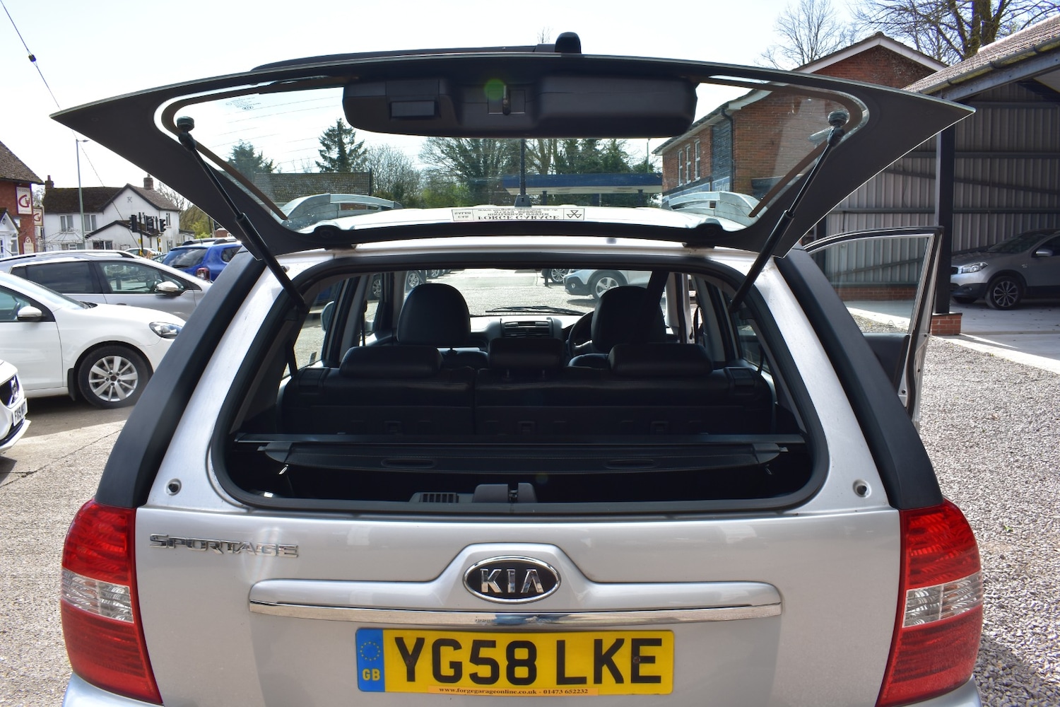 Used Kia Sportage 2008 for sale - 78078354: Photo 12