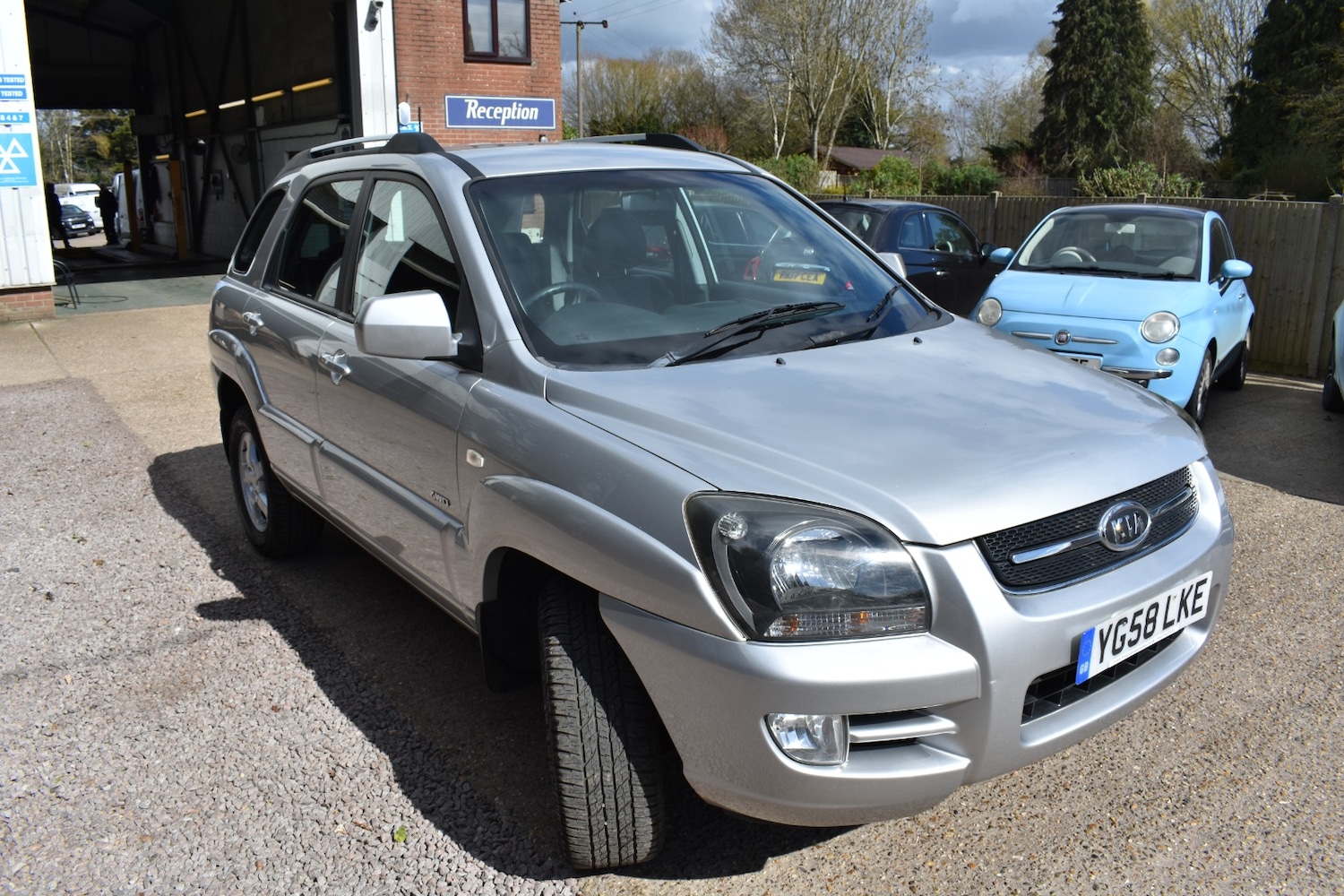 Used Kia Sportage 2008 for sale - 78078354: Photo 3
