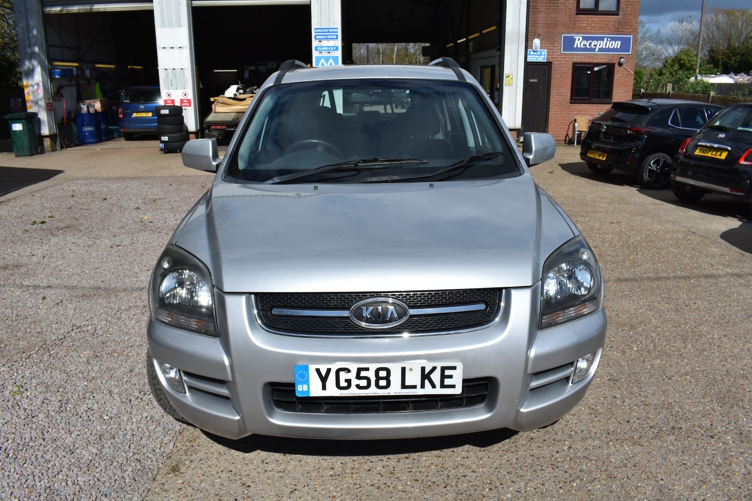 Used Kia Sportage 2008 for sale - 78078354: Photo 4