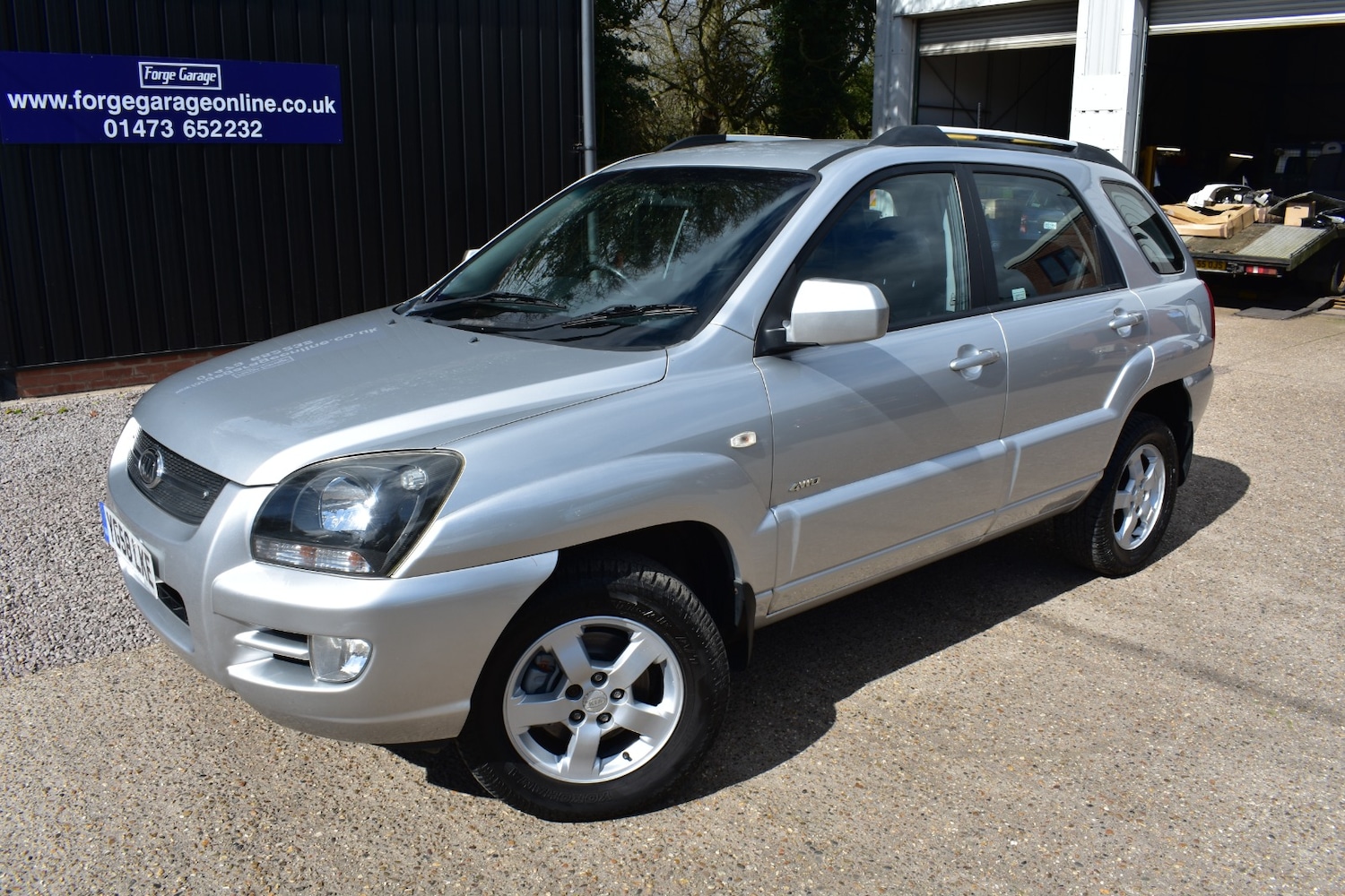 Used Kia Sportage 2008 for sale - 78078354: Photo 5