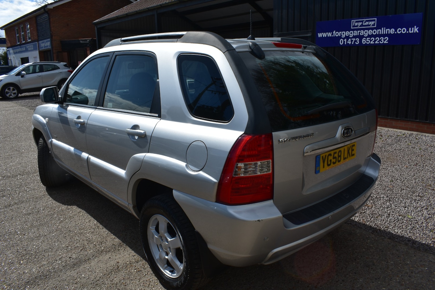 Used Kia Sportage 2008 for sale - 78078354: Photo 7