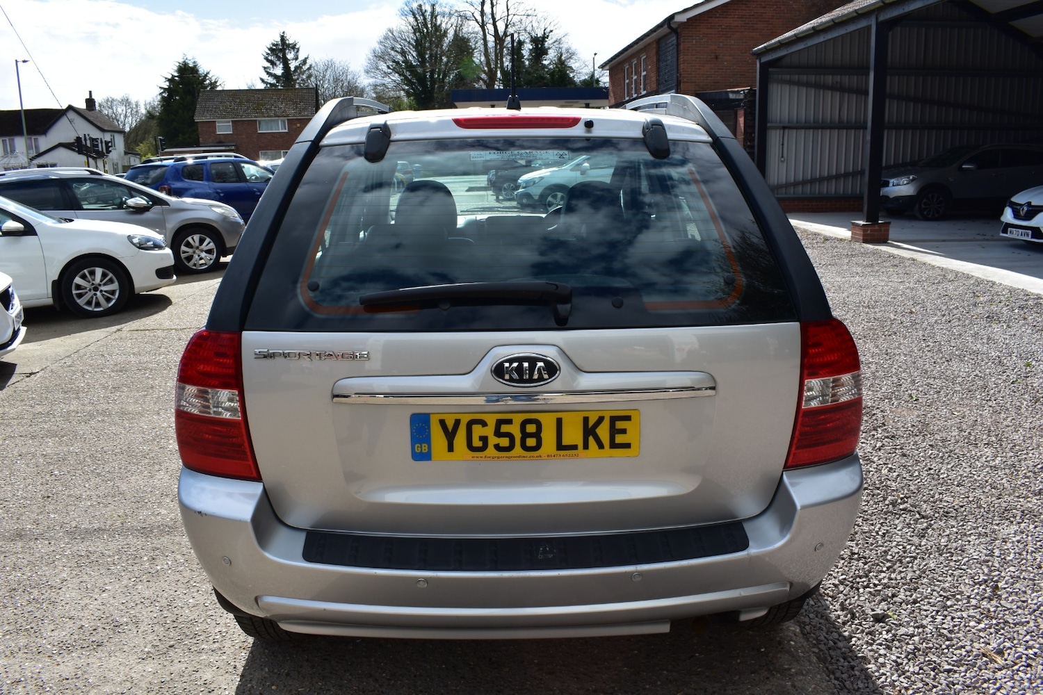 Used Kia Sportage 2008 for sale - 78078354: Photo 8