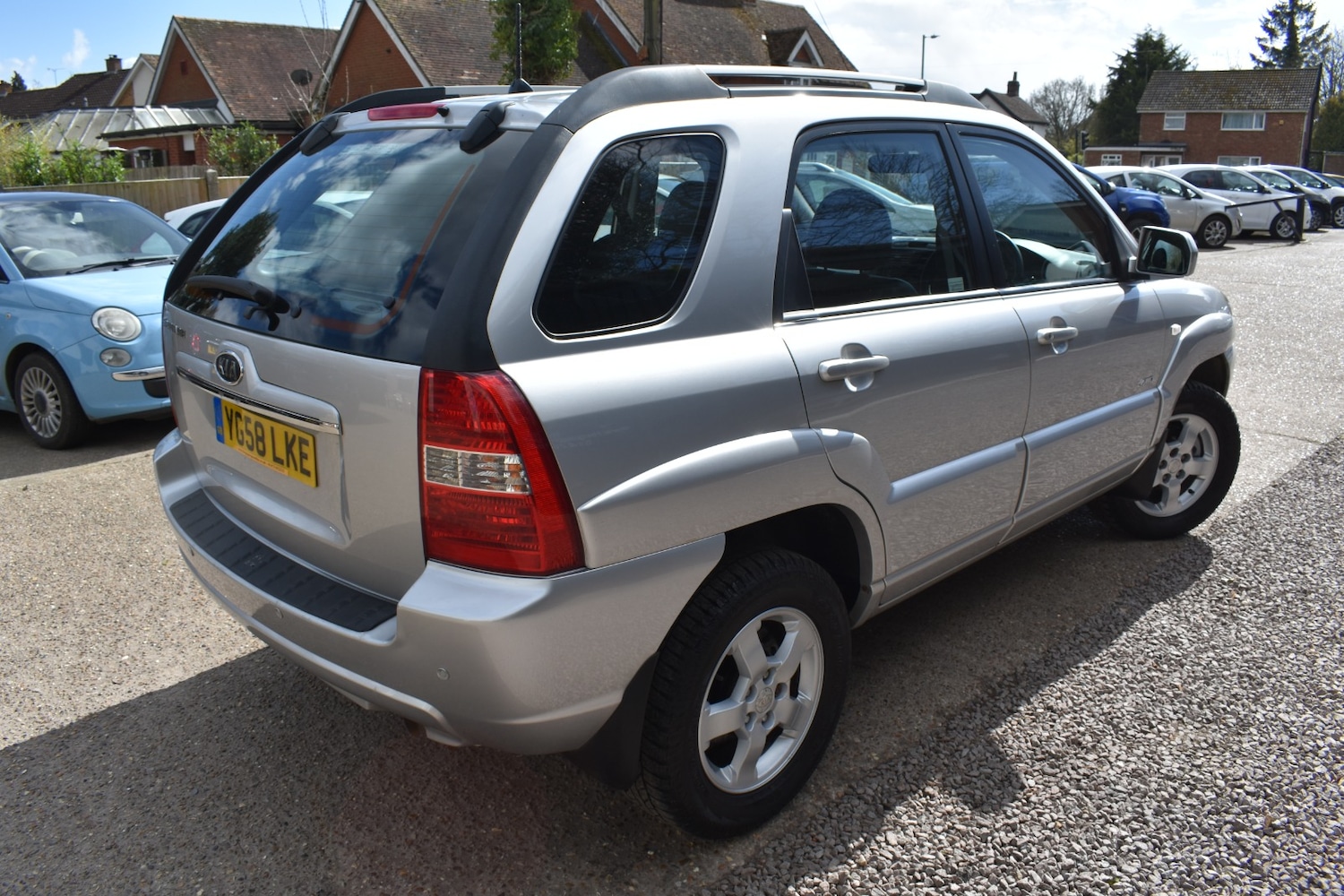 Used Kia Sportage 2008 for sale - 78078354: Photo 9