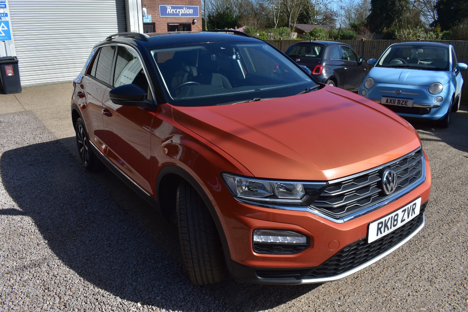 Used Volkswagen T-Roc 2018 for sale - 77974025: Photo 3