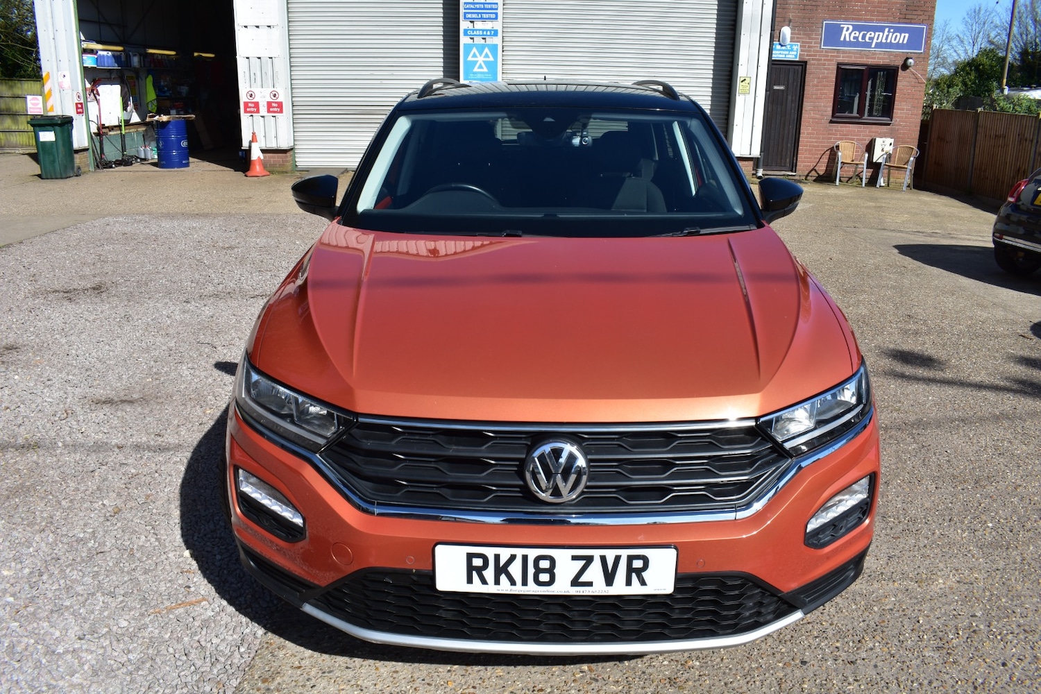 Used Volkswagen T-Roc 2018 for sale - 77974025: Photo 4