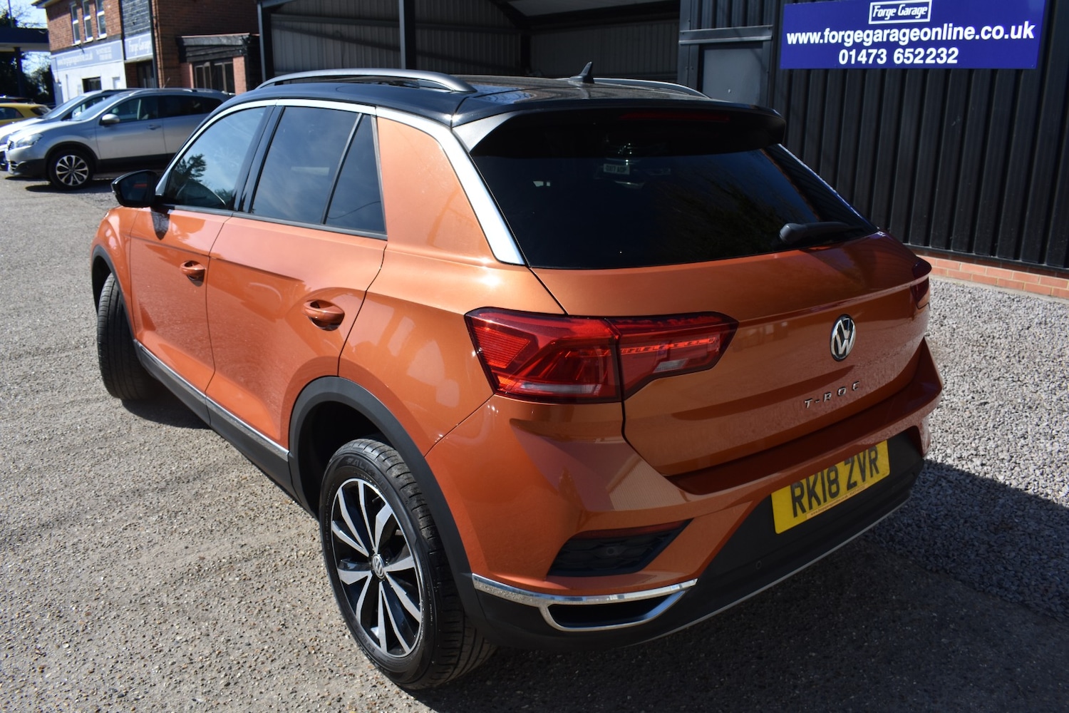 Used Volkswagen T-Roc 2018 for sale - 77974025: Photo 7