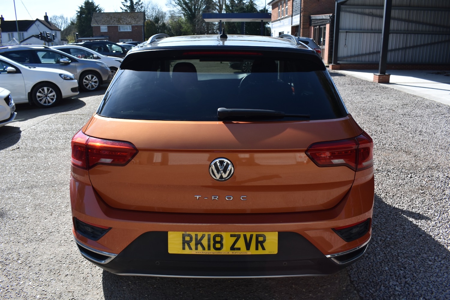 Used Volkswagen T-Roc 2018 for sale - 77974025: Photo 8