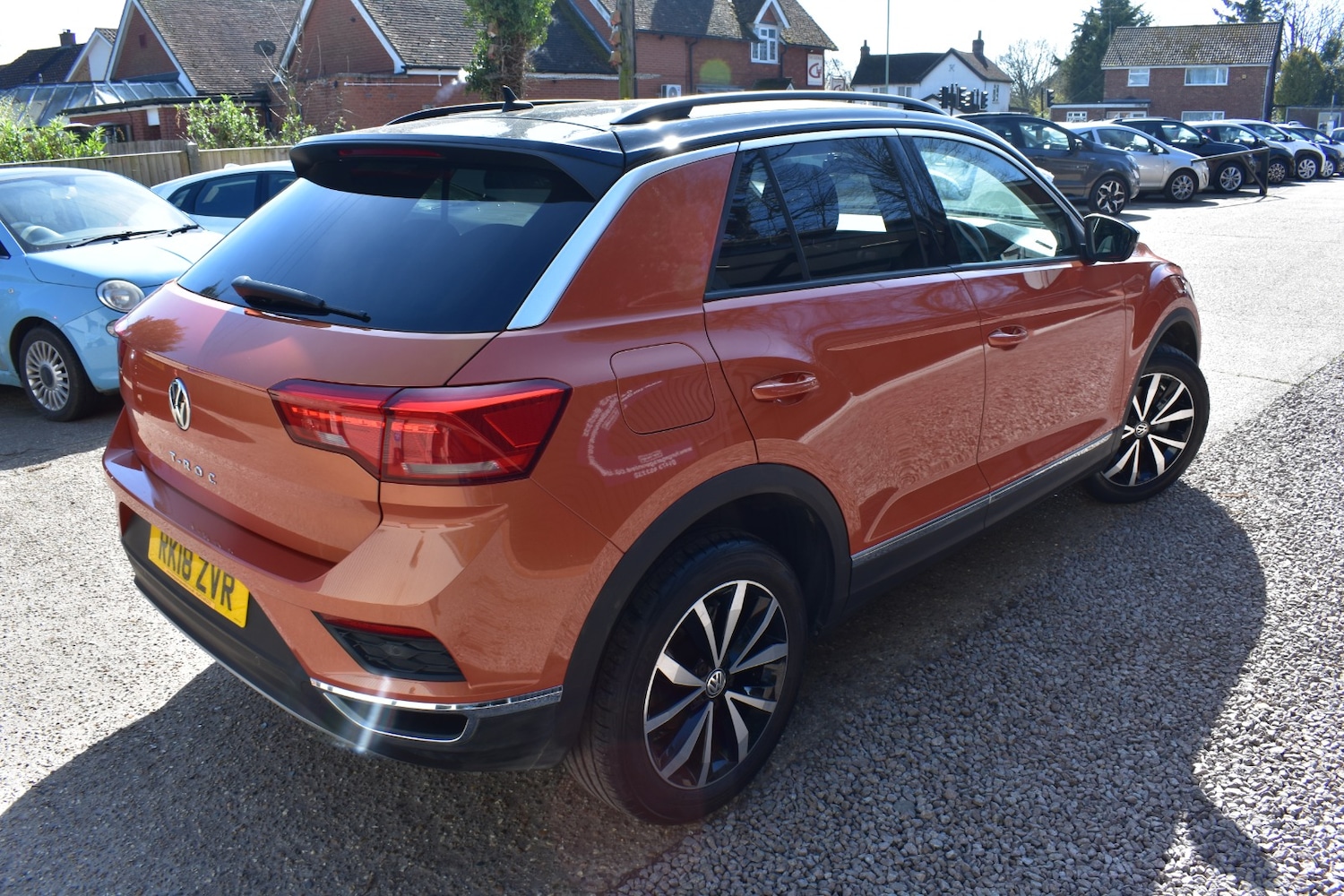 Used Volkswagen T-Roc 2018 for sale - 77974025: Photo 9