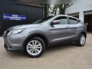 Nissan Qashqai feature image