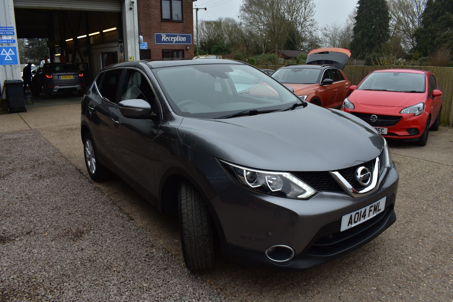 Used Nissan Qashqai 2014 for sale - 77775929: Photo 3