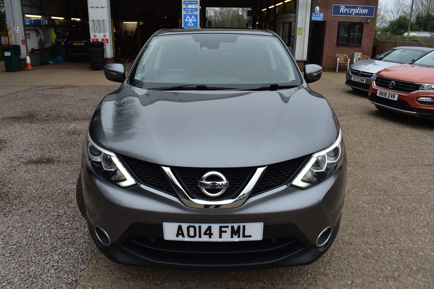 Used Nissan Qashqai 2014 for sale - 77775929: Photo 4
