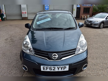 Used Nissan Note 2012 for sale - 75467026: Photo