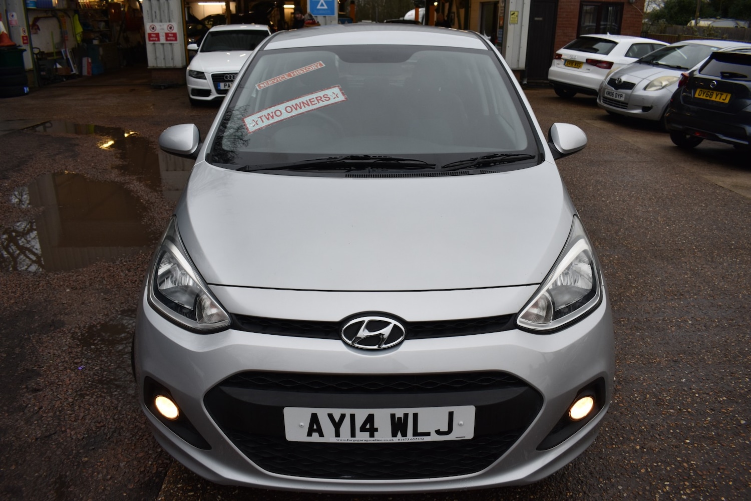 Used Hyundai i10 2014 for sale - 77532167: Photo 4