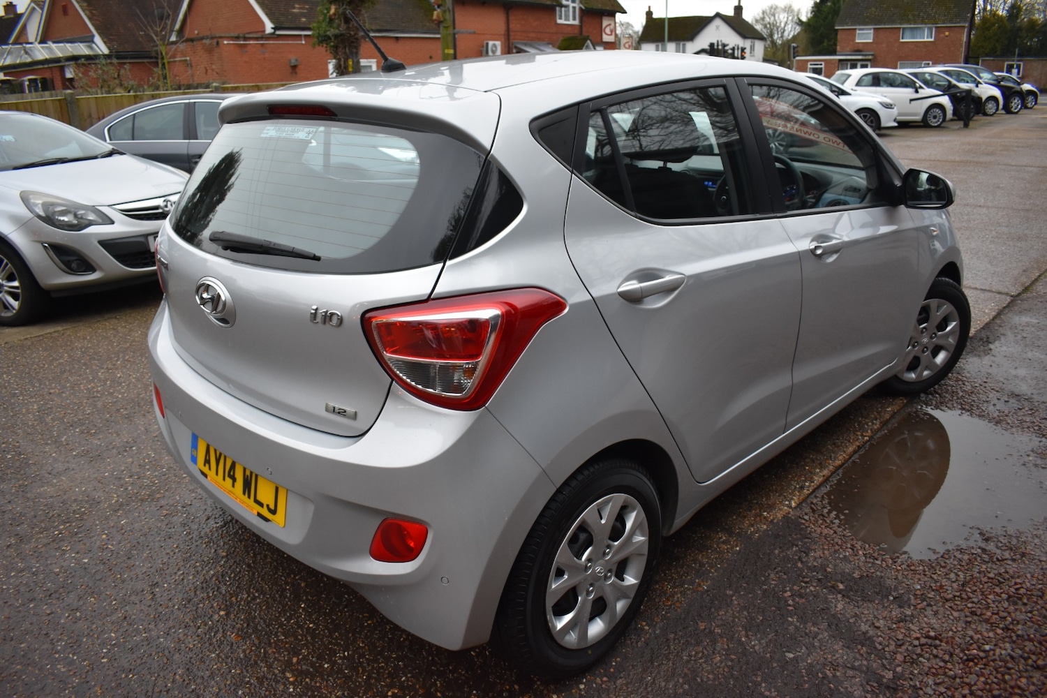 Used Hyundai i10 2014 for sale - 77532167: Photo 9