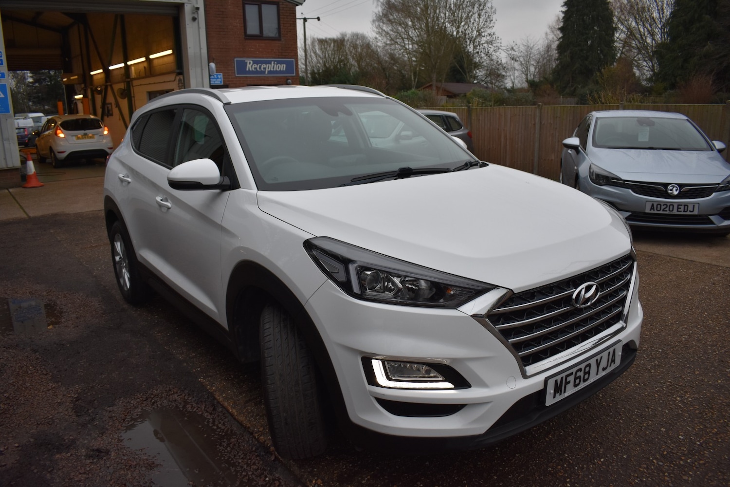 Used Hyundai TUCSON 2018 for sale - 77077033: Photo 3