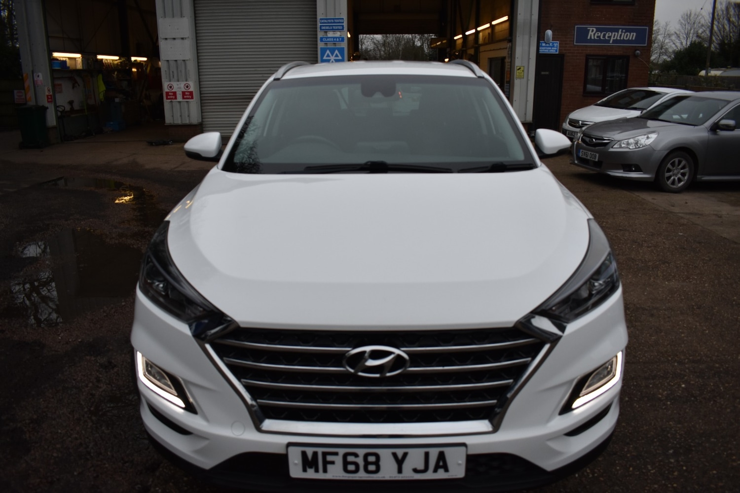 Used Hyundai TUCSON 2018 for sale - 77077033: Photo 4