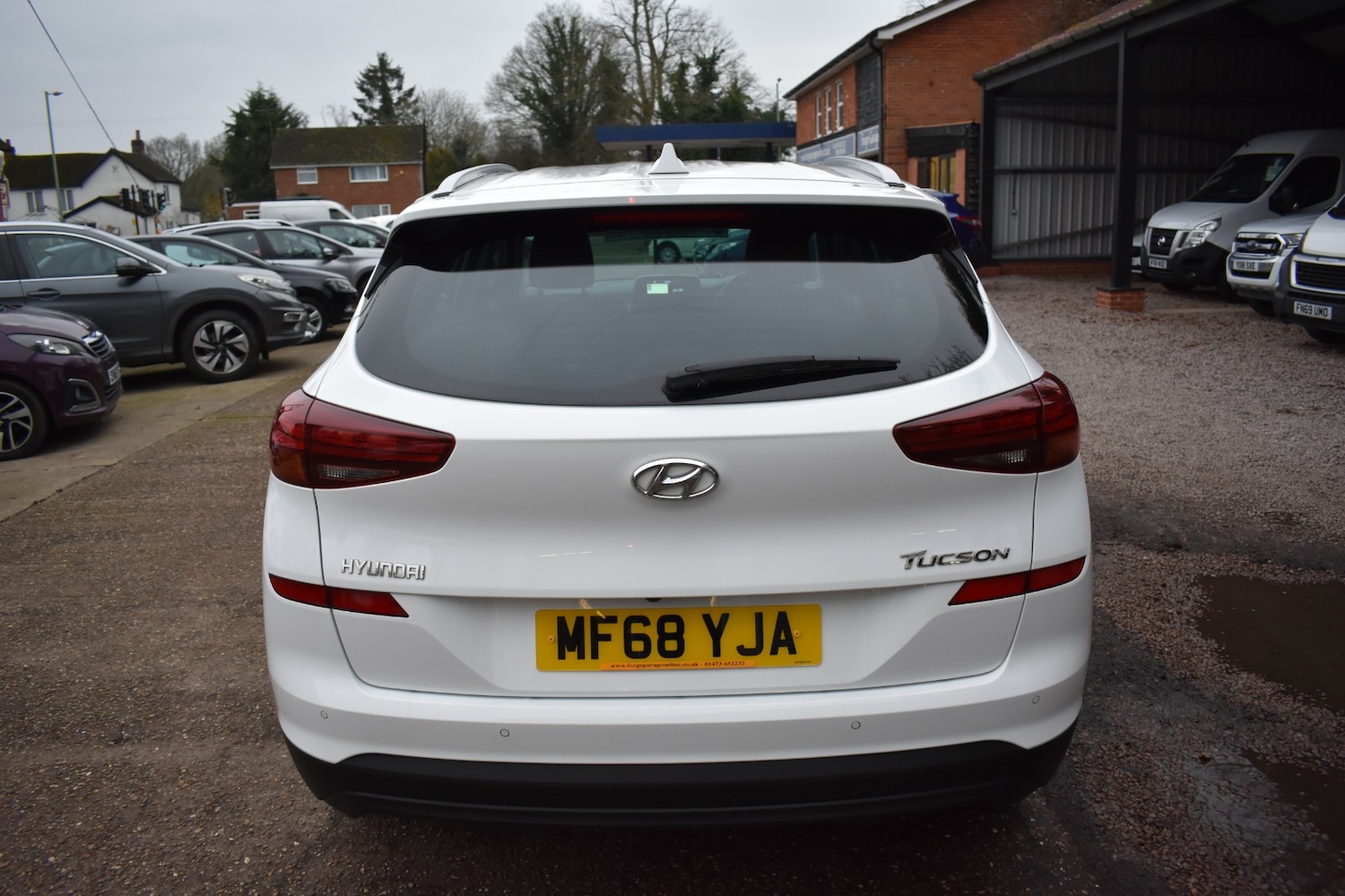 Used Hyundai TUCSON 2018 for sale - 77077033: Photo 8