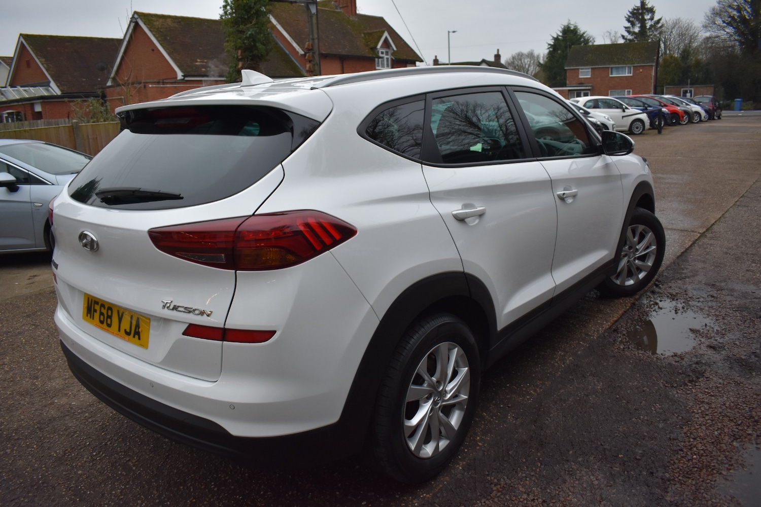Used Hyundai TUCSON 2018 for sale - 77077033: Photo 9