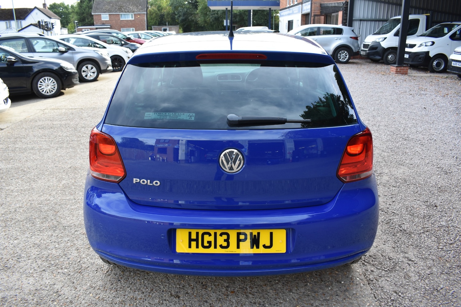 Used Volkswagen Polo 2013 for sale - 76055787: Photo 8