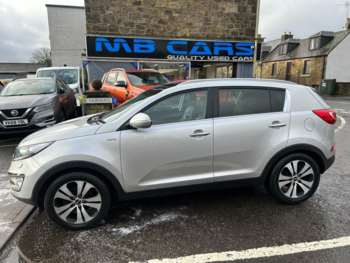2011 (61) - 2.0 CRDi KX-3 SUV 5dr Diesel Manual AWD Euro 5 (134 bhp)