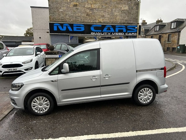 Used Volkswagen Caddy 2017 for sale - 76333888: Photo 1