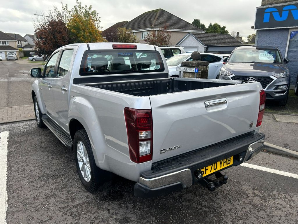 Used Isuzu D-Max 2020 for sale - 76323499: Photo 3