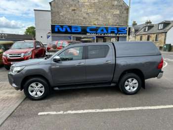 2020 (20) - 2.4 D-4D Icon Pickup Double Cab 4dr Diesel Manual 4WD Euro 6 (s/s) (150 ps)