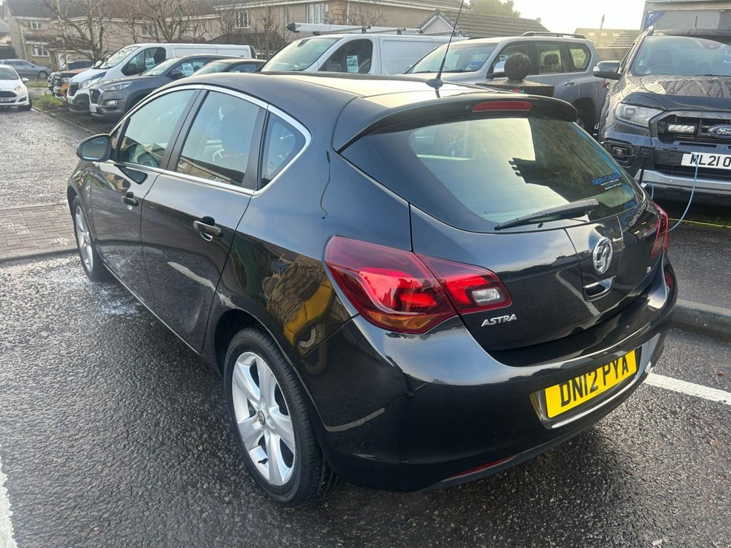 Used Vauxhall Astra 2012 for sale - 76665600: Photo 3