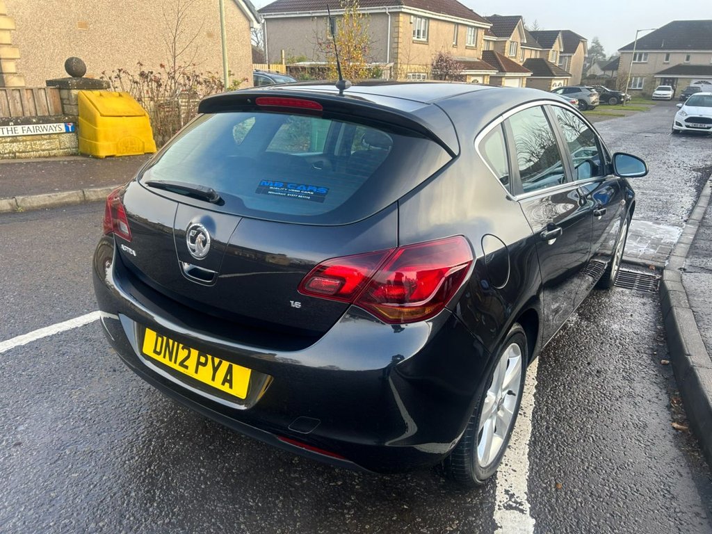 Used Vauxhall Astra 2012 for sale - 76665600: Photo 5