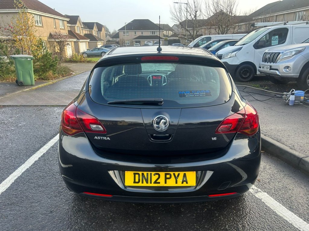 Used Vauxhall Astra 2012 for sale - 76665600: Photo 7