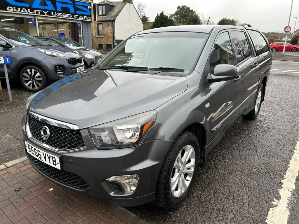 Used Ssangyong Korando Sports 2016 for sale - 77631983: Photo 2