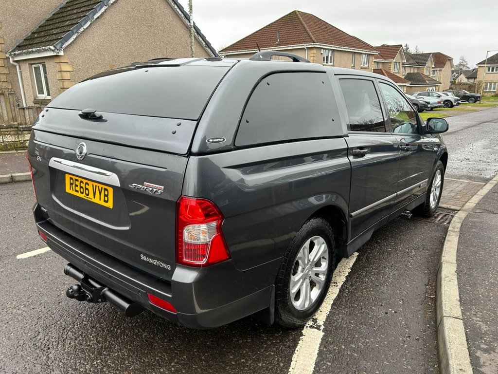 Used Ssangyong Korando Sports 2016 for sale - 77631983: Photo 5