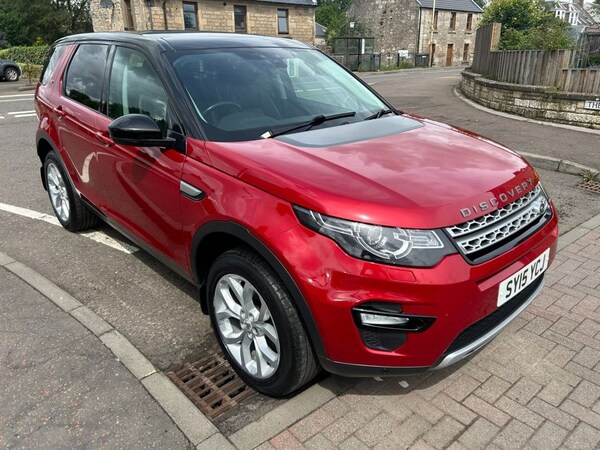 Used Land Rover Discovery Sport 2015 for sale - 75306677: Photo 3