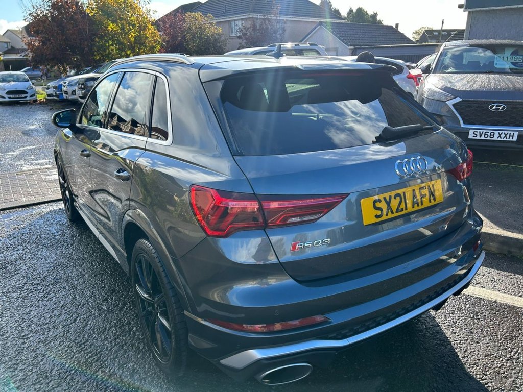 Used Audi RS Q3 2021 for sale - 76345947: Photo 3